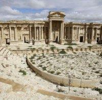 Според Пентагона ИД вероятно се е сдобила с тежки оръжия в Палмира