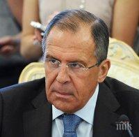 Лавров се метна на амбразурата: Глупости са, че Путин е повлиял на изборите в САЩ