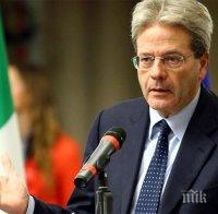 Италианският Сенат одобри правителството на Джентилони