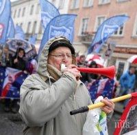 Протести и контрапротести заляха Варшава