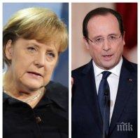 Париж и Берлин поискаха удължаване на санкциите срещу Русия