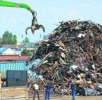 Край на търговията със скрап в брой! Кеш ще се плаща само до 100 лв.