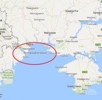 Украйна съобщи за открито огромно находище от природен газ в Черно море