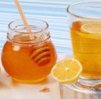 Здравословно! Вода с мед трябва да се пие всеки ден