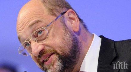 мартин шулц предупреди засилване крайния национализъм европа