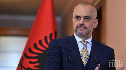 тотална цензура албанският премиер иска предизборно затваряне сайтове портали