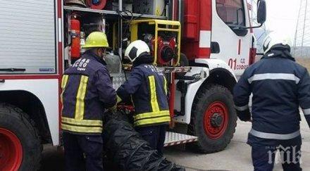 извънредно пламна болницата сандански евакуираха всички снимки