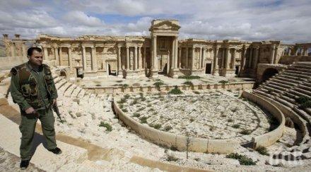 ирина бокова оланд откриха изложба париж алармира застрашеното културно наследство близкия изток