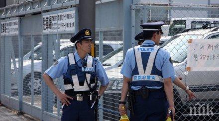 дегизирани ченгета бандити свиха злато млн долара япония