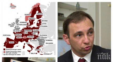 пик ексвицепремиерът министър икономиката николай василев еврото рисковете иска еврозоната шенген