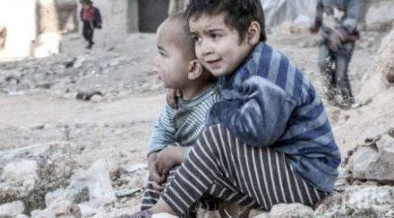 алепо разстрелват жени деца