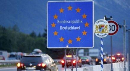 яка цедка започват строги проверки германо австрийската граница