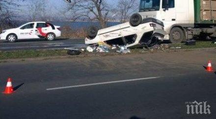 тир помля пежо стадион черноморец тежко ранена млада жена