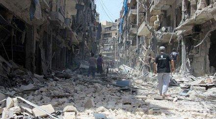 руско американските консултации алепо подновени