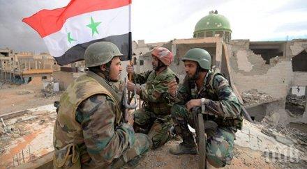 сирийската армия възобнови ударите бунтовниците алепо