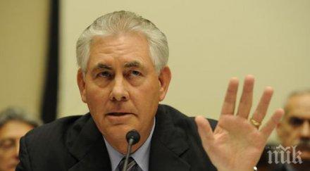 фаворитът тръмп държавен секретар подава оставка фирмата