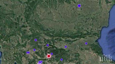 извънредно пик земетресение рихтер разклати гоце делчев