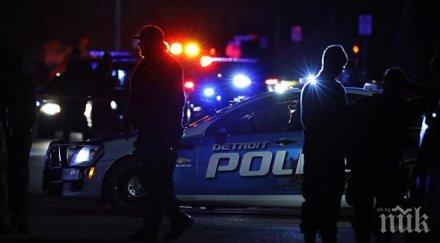 полицай застреля въоръжен нападател балтимор