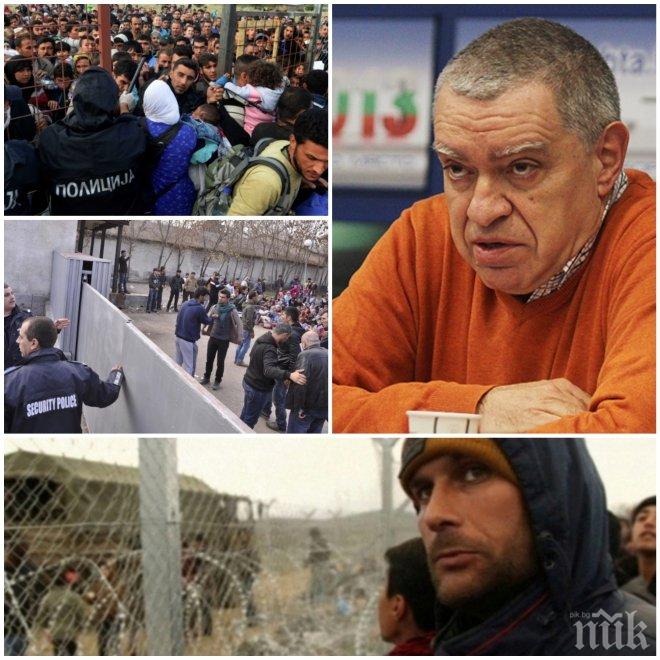 ШОКИРАЩА ПРОГНОЗА! Проф. Михаил Константинов: Става страшно, очакваме атентати по Коледа!