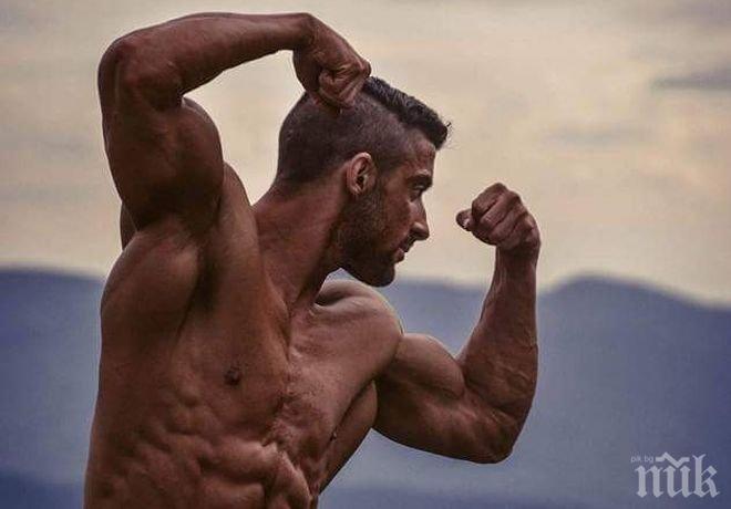 РЕСПЕКТ! Сексапилен полицай от Кюстендил стана „Най-добър еротичен модел на България”