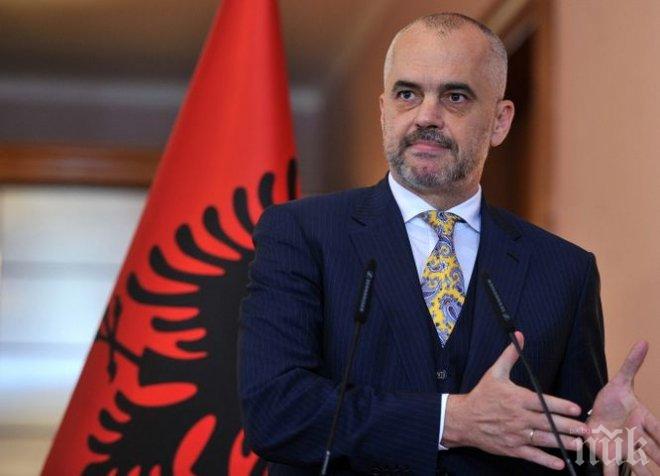 ТОТАЛНА ЦЕНЗУРА! Албанският премиер иска предизборно затваряне на сайтове и портали