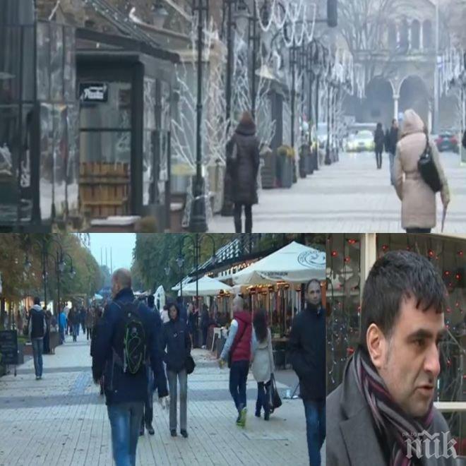 НАЗРЯВА СТРАШЕН СКАНДАЛ! Общината нареди да се махнат зимните градини по Витошка, собствениците на кафенета настръхнаха