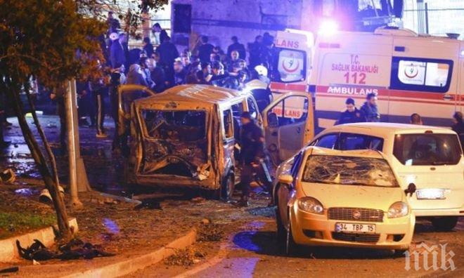 Арестуваха 588 души заради атентата в Истанбул
