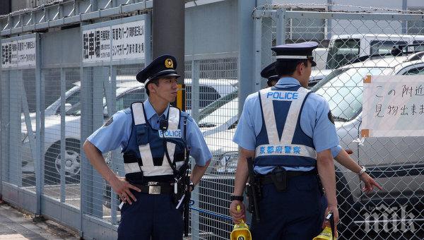 Дегизирани като ченгета бандити свиха злато за 5 млн. долара в Япония