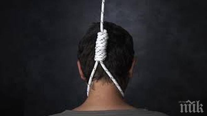 Ето кой се обеси в тоалетната на врачанския затвор! В сряда пандизчията друсал кючек като за последно