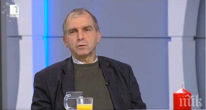 Проф. Ивайло Дичев: В отразяването на трагедии като тази в Хитрино медиите стигат до абсурди