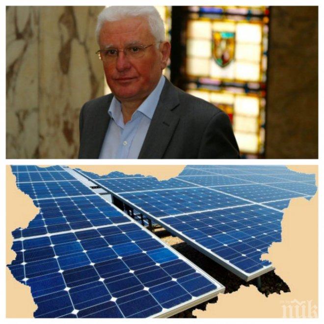 ШОКИРАЩИ РАЗКРИТИЯ! Притискали Христо Бисеров за бизнеса със зелен ток