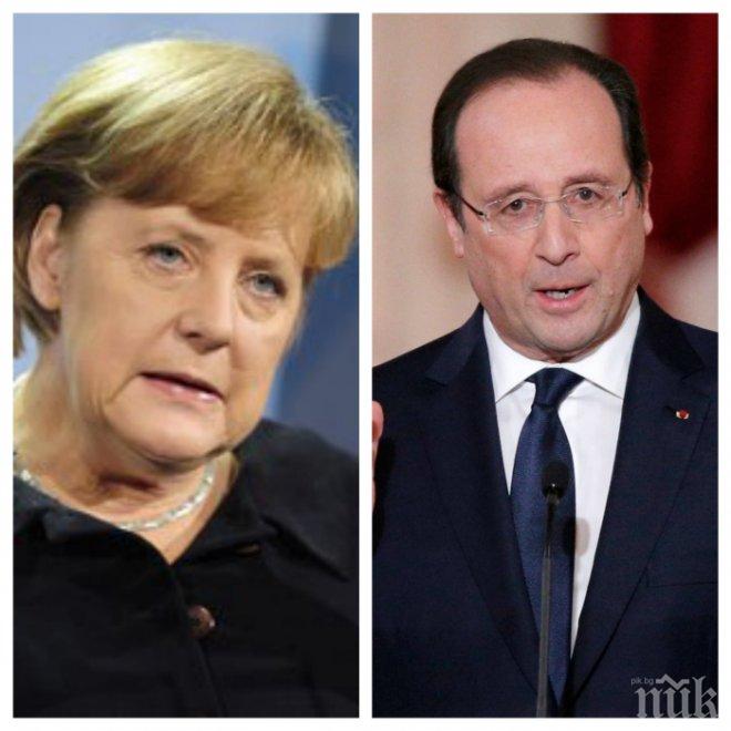 Париж и Берлин поискаха удължаване на санкциите срещу Русия