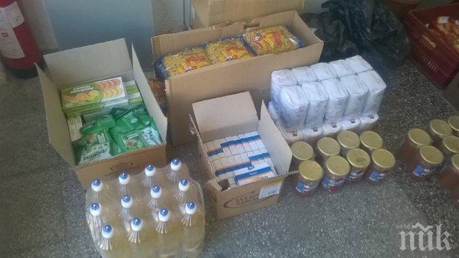 Хранителната банка с мащабна кампания срещу разхищаването на храна