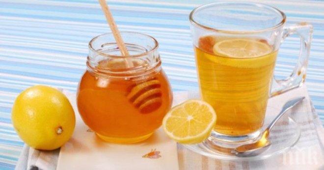 Здравословно! Вода с мед трябва да се пие всеки ден
