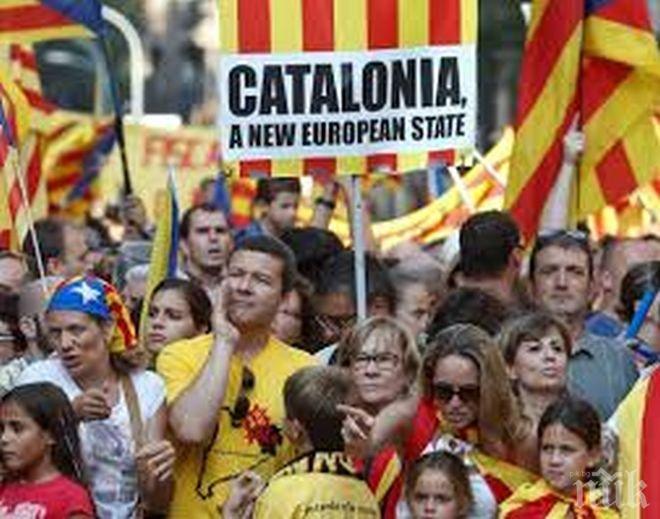 Испански съд отмени референдума за независимост на Каталуня