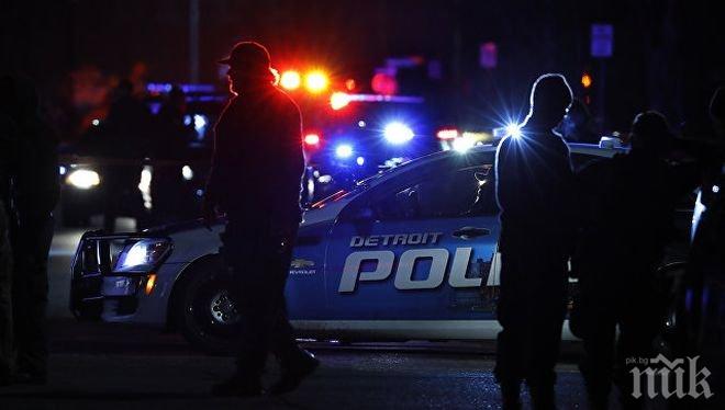 Полицай застреля въоръжен нападател в Балтимор