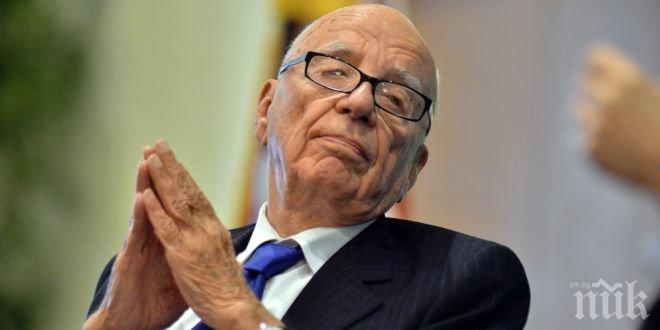 ИМА СДЕЛКА! Мърдок лапа „Скай” за 11,7 млрд. паунда