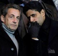 СЕНЗАЦИЯ! Никола Саркози става президент на ПСЖ