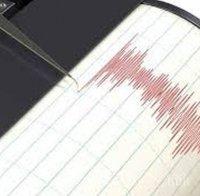 Земетресение с магнитуд 5 по Рихтер разлюля южните части на Казахстан