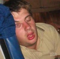 Бивше ченге обърна две ракии и изпотроши два автомобила