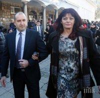 САМО В ПИК TV! Румен Радев избяга тайно - новоизбраният президент и жена му Деси на почивка, докато се пече кабинетът 