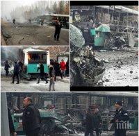 Терорист-самоубиец причинил кървавата баня в Кайсери 