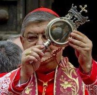 Черна вест от Неапол: Чудото на Сан Дженаро не се появи, това вещае бедствия