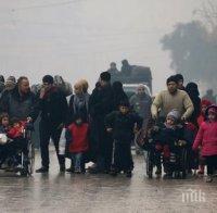 Започна евакуация на цивилни и ранени от провинция Идлиб