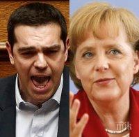Ципрас от Берлин: Трябва да се компенсират гърците, направили саможертва
