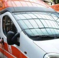 Джигит влезе в насрещното, помете друга кола и помля себе си