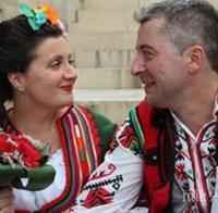 ТАКА СЕ ПРАВИ! Вижте най-патриотичната сватба, младоженци от Несебър шашнаха България
