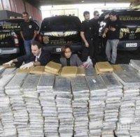 УДАР! В Холандия задържаха 330 кг кокаин, закопчаха и двама албанци