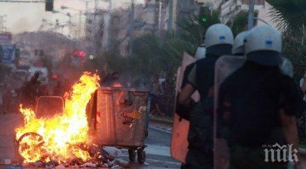 брюксел задържаха участници антифашистки митинг