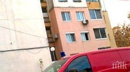 предпразнично гърмежи изкараха ангелите цял блок люлин